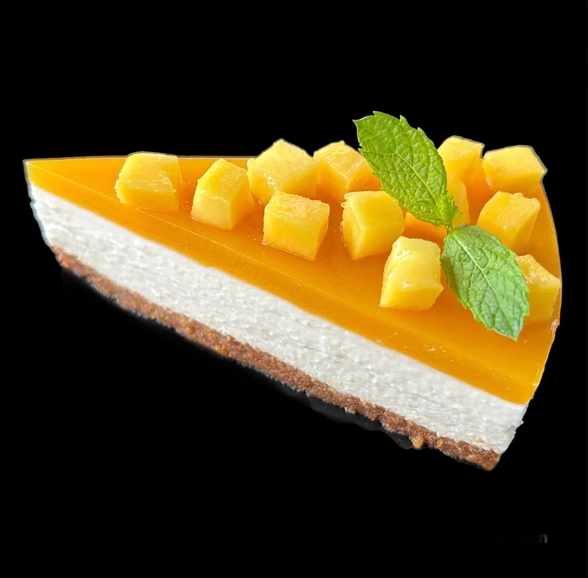 Mango cheesecake