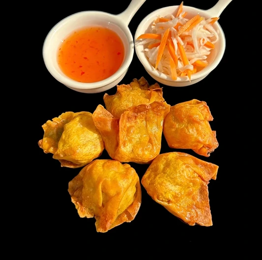 Ocvrti wonton (tempura)