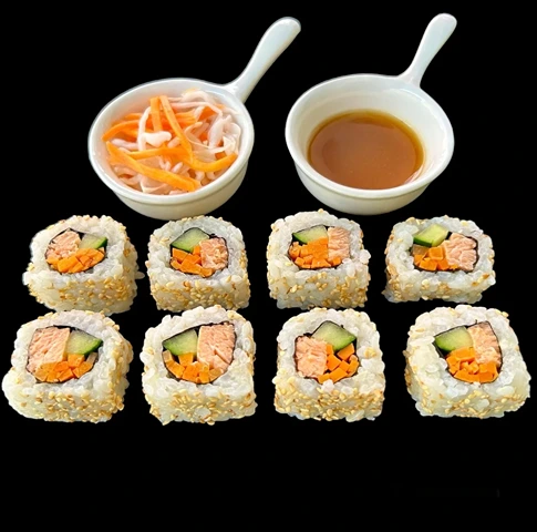 Vietnamski suši (Vietnamese Sushi)